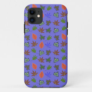 Autumn Leaves Pattern iPhone 11 Case