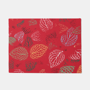 Autumn, Leaves Pattern Doormat