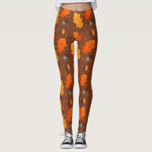 Autumn Leaves Pattern