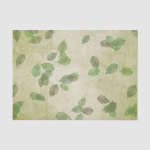 Autumn Leaves Pattern Tissue Paper