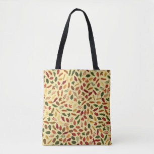 Autumn Leaves pattern Tote Bag