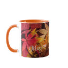 Autumn Leaves Personalised Name