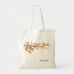 Autumn Leaves -Personalised Tote Bag
