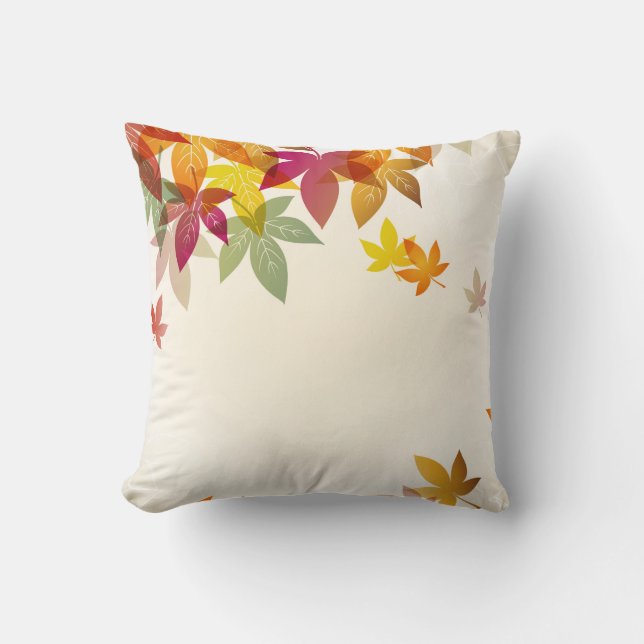 Autumn Leaves Pillow (Front)