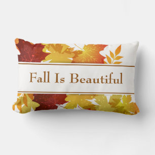 Autumn Leaves Pillow