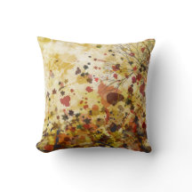 Autumn Leaves Pillow