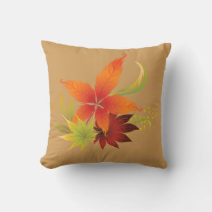 Autumn Leaves Pillow