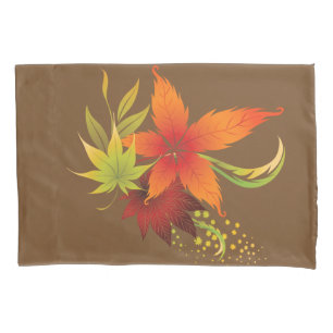 Autumn Leaves Pillowcase
