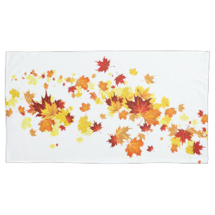 Autumn Leaves Pillowcase