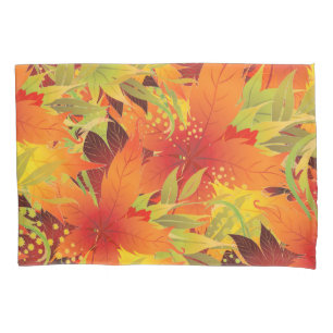 Autumn Leaves Pillowcase