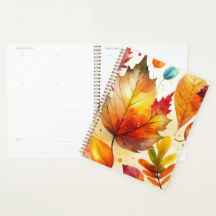 Autumn Leaves Planner