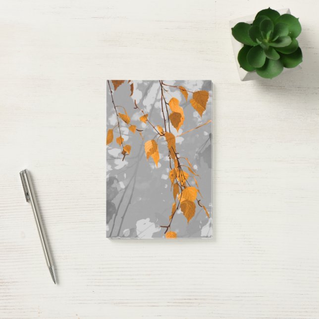Autumn Leaves Post-it Notes (Office)