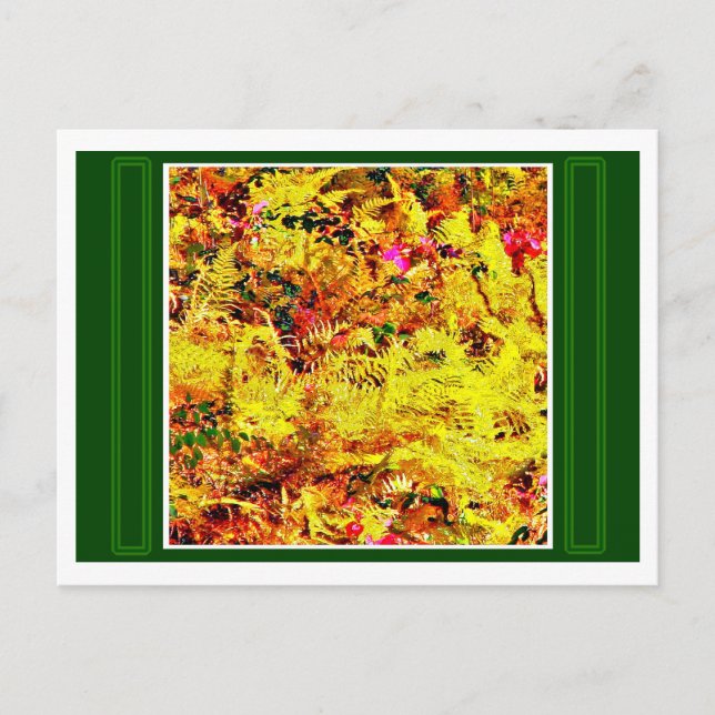 Autumn Leaves Postcard (Front)