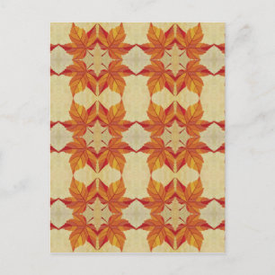Autumn Leaves Postcard
