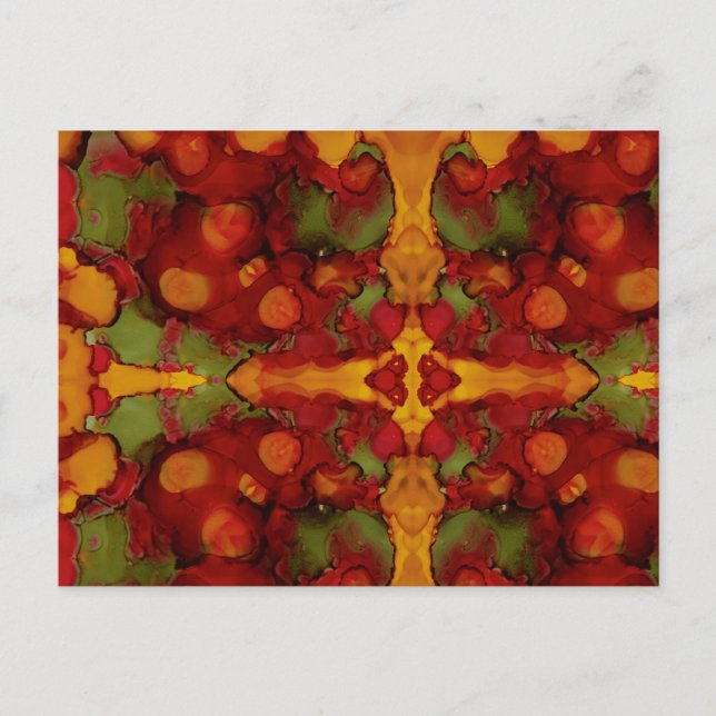 Autumn Leaves Postcard (Front)