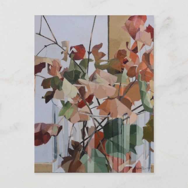 Autumn Leaves Postcard (Front)