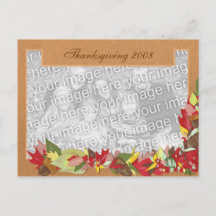 Autumn Leaves Postcard