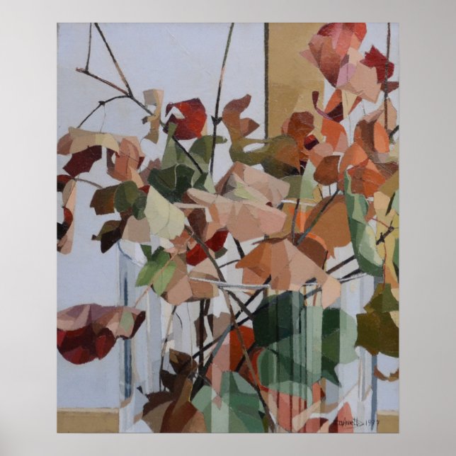 Autumn Leaves Poster (Front)