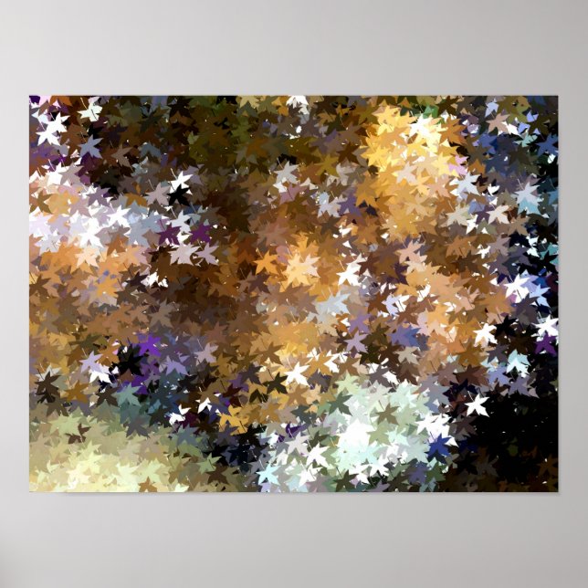AUTUMN LEAVES POSTER (Front)