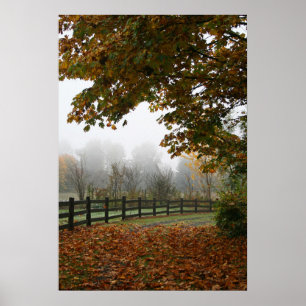 Autumn Leaves Poster