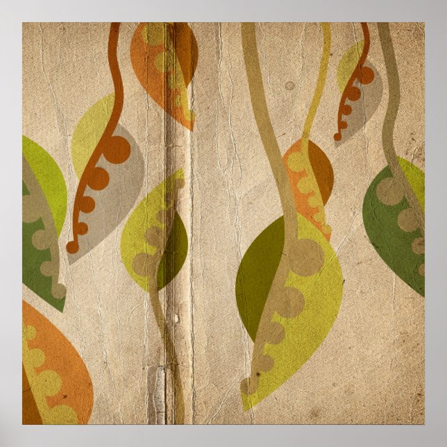 AUTUMN LEAVES POSTER (Front)