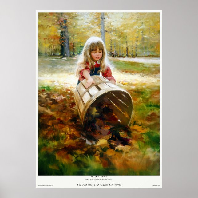 Autumn Leaves Poster (Front)