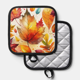 Autumn Leaves Pot Holder