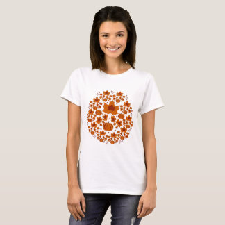 Autumn leaves pumpkin T-Shirt