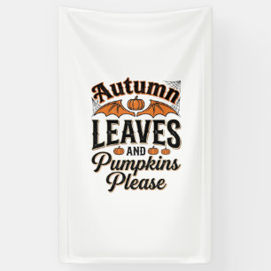Autumn Leaves Pumpkins Please Vintage Fall_1 Banner