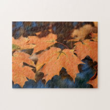 Autumn Leaves Puzzle