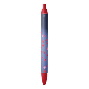 Autumn Leaves & Roses Musical Notes Pen
