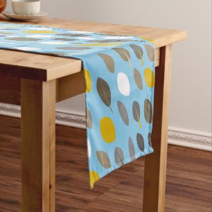 Autumn Leaves Short Table Runner