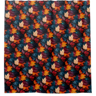 Autumn Leaves Shower Curtain