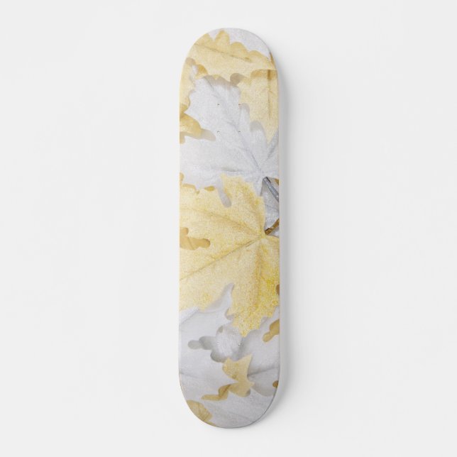 Autumn Leaves Skateboard (Front)
