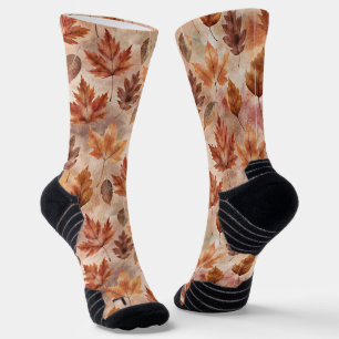 Autumn Leaves Socks
