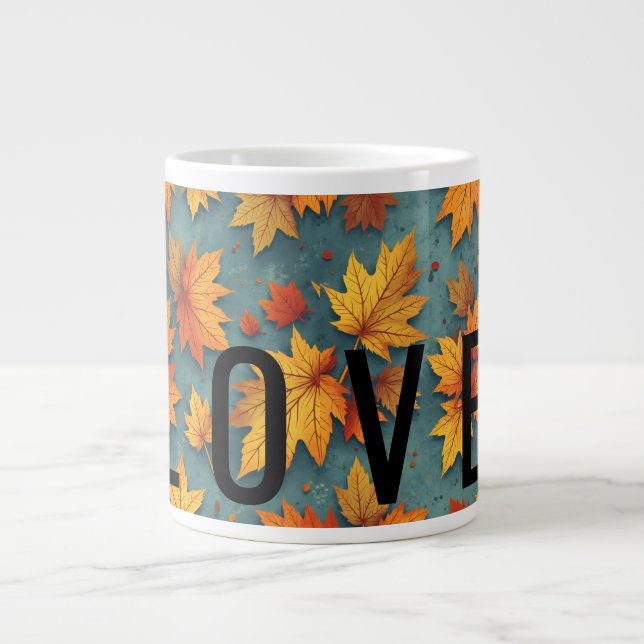 Autumn Leaves Speciality Mug (Front)