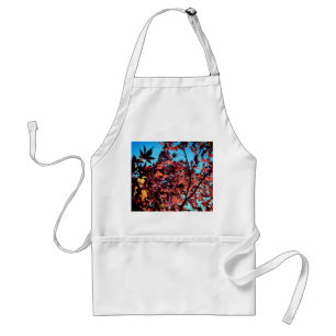 Autumn leaves standard apron
