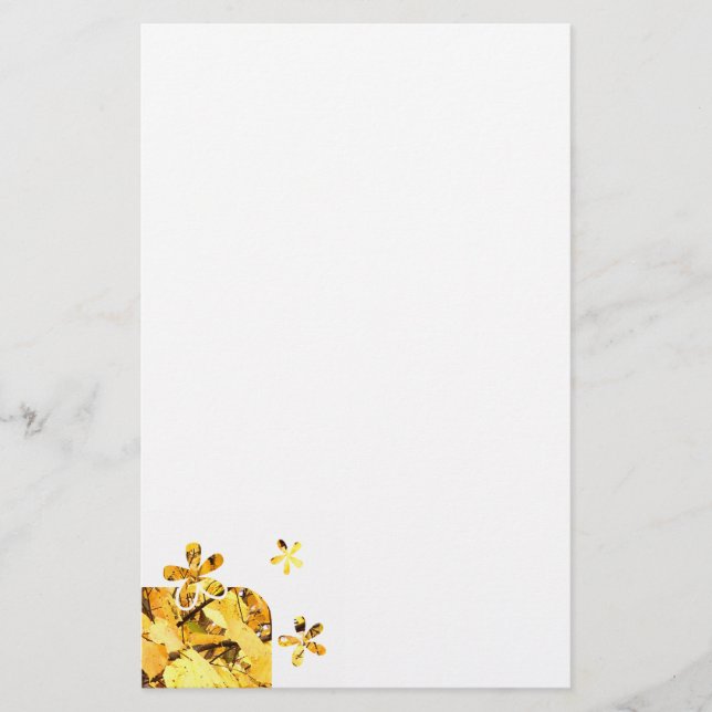 AUTUMN LEAVES STATIONERY (Front)