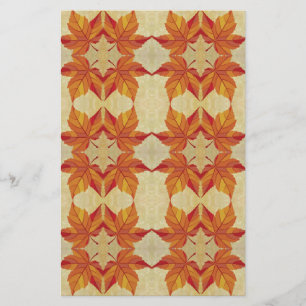Autumn Leaves Stationery