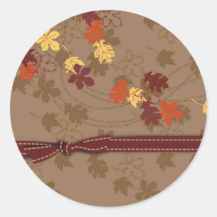 Autumn Leaves Sticker