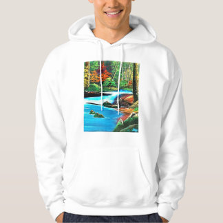 Autumn Leaves Stream 2 Hoodie