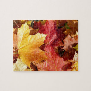 Autumn leaves - Stunning! Jigsaw Puzzle