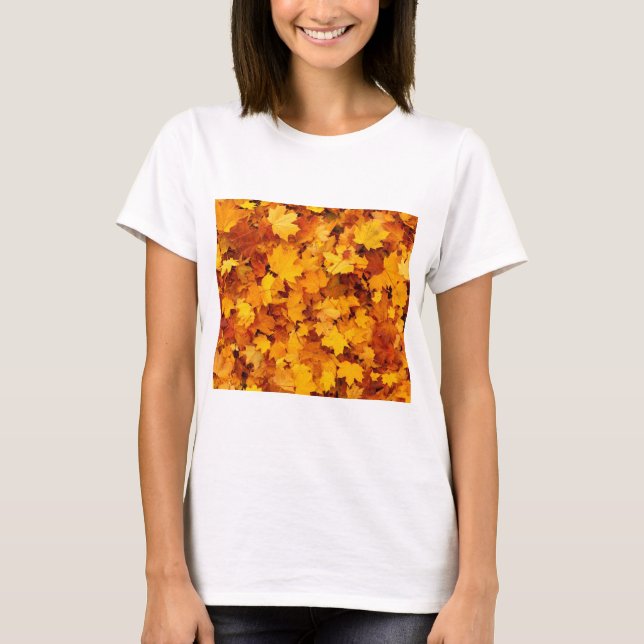 Autumn Leaves T-Shirt (Front)