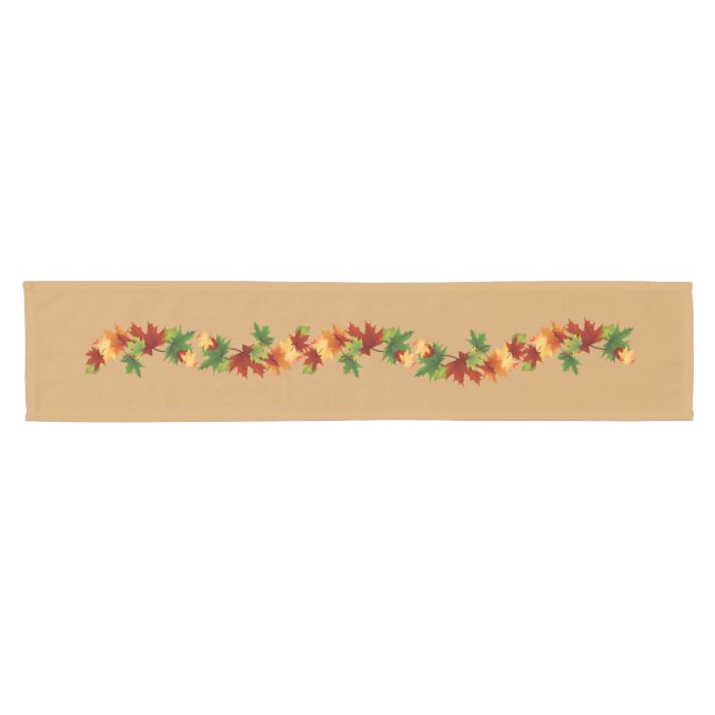 Autumn Leaves Table Runner (Horizontal)