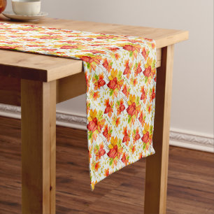 Autumn Leaves Table Runner