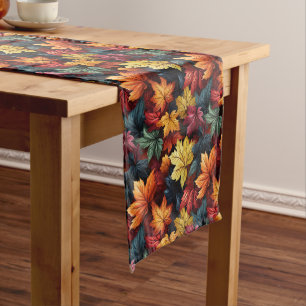 Autumn Leaves Table Runner