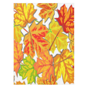 AUTUMN LEAVES TABLECLOTH
