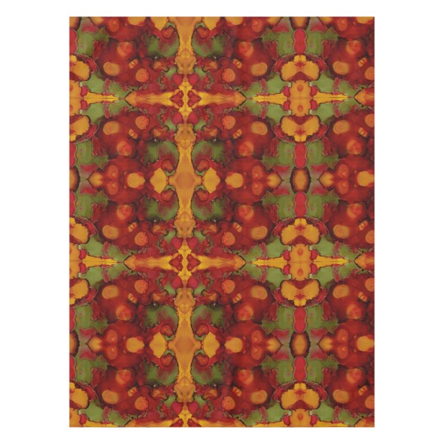 Autumn Leaves Tablecloth (Front)