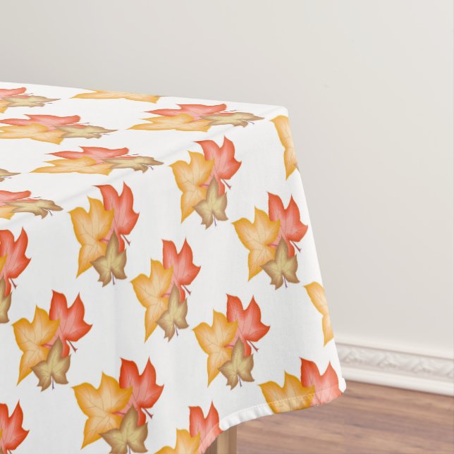 Autumn Leaves Tablecloth (In Situ)