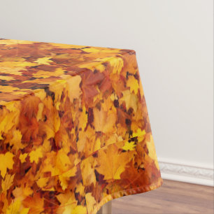 Autumn Leaves Tablecloth